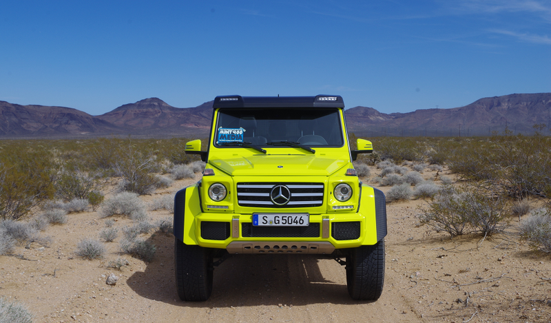 Illustration for article titled Mercedes Will Sell The G500 4x4² In America After All; Everything Is Going To Be Okay; A New Age Of Prosperity Is About To Begin